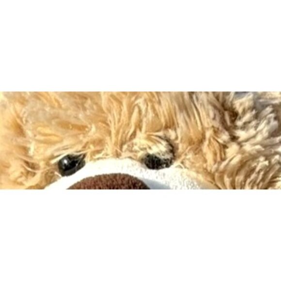 Build A Bear Rag Patches & Corduroy Teddy Plush Stuffed Security Support Pet Toy - Picture 9 of 16